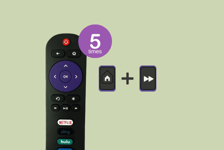 clear the roku “secret” cache files