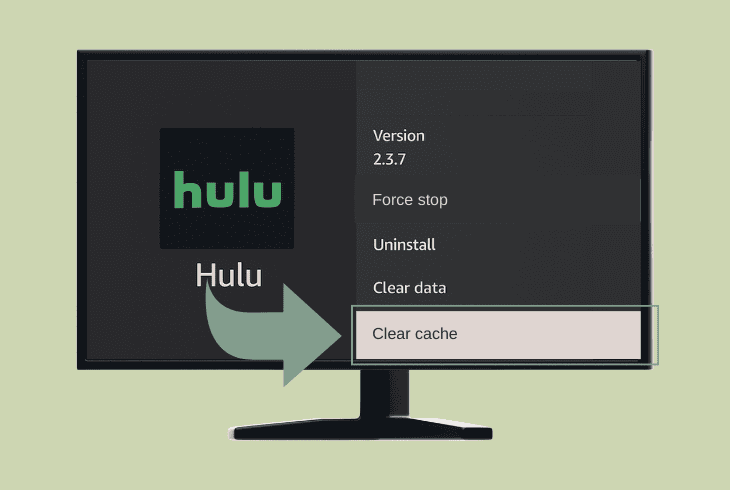 clear cache via secret roku menu