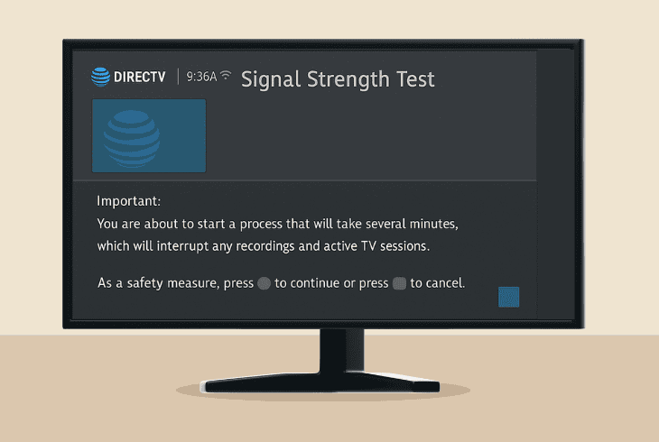 DIRECTV Problems With Local Channels? (Get Them Back!) 3 verify your dish signal strength