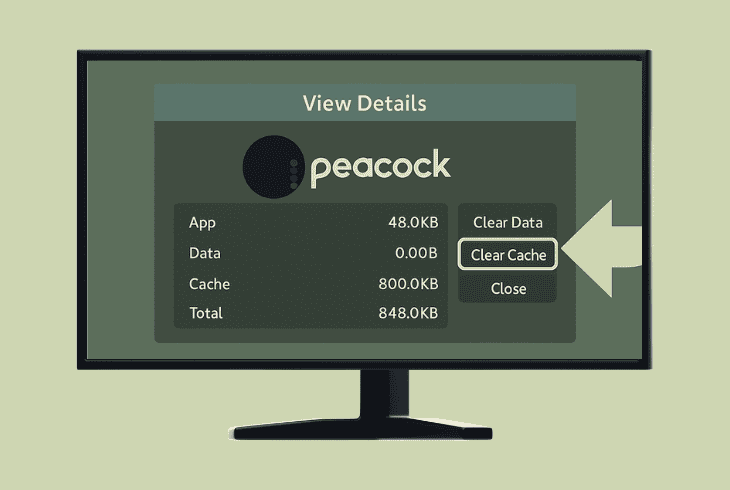 how to clear cache on smart tv: