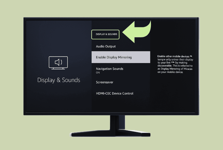 Insignia Fire TV No Sound? Quick Fixes to Try Today! 3 display & sounds