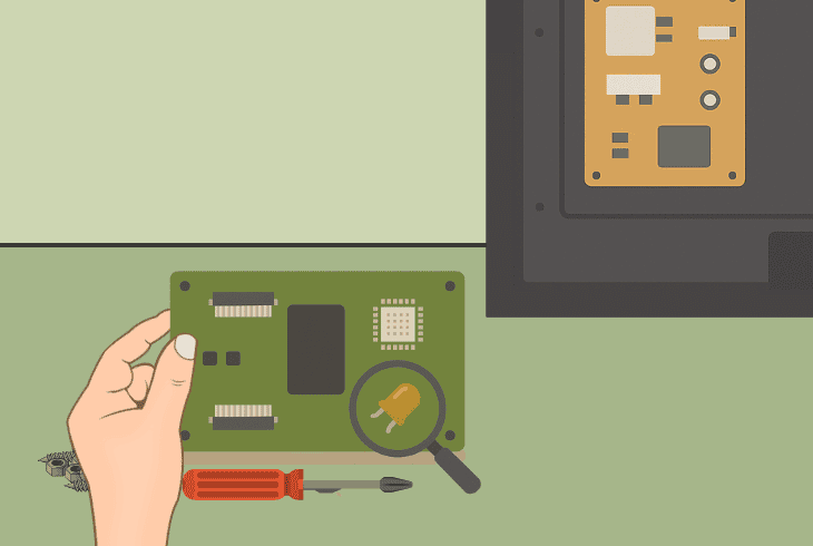 Is Your Insignia Fire TV Screen Flickering? (Fix It Fast!) 10 power supply board