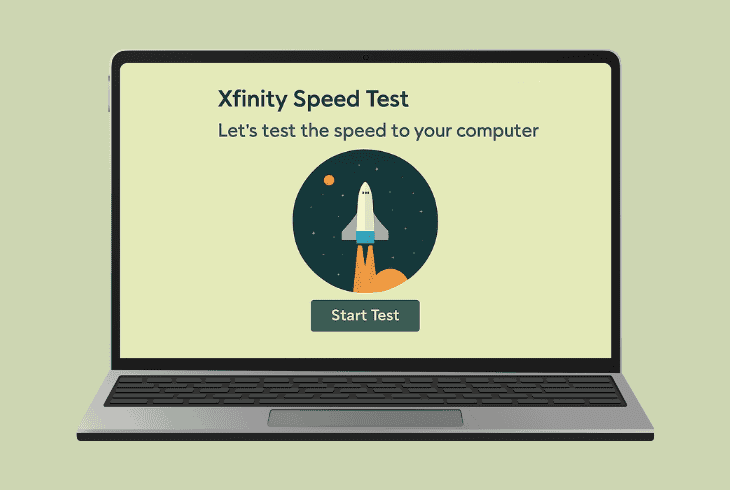 internet speed test: