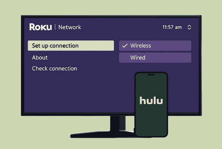 how to check connection on a tv