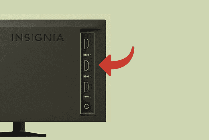 inspect the tv hdmi input