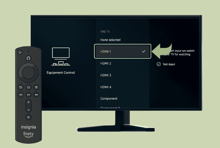 change your tv input source