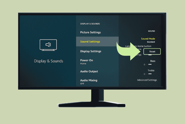 Insignia Fire TV No Sound? Quick Fixes to Try Today! 7 reset your tv sound settings