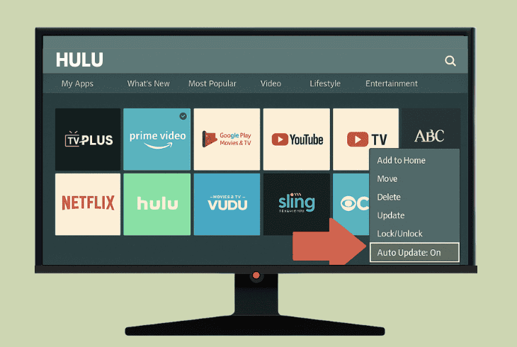 verify hulu app is up-to-date