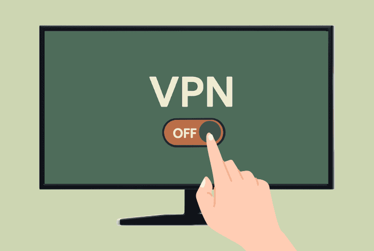 disable a virtual private network
