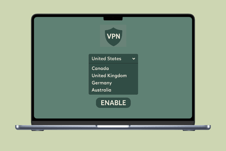 how to enable the vpn?