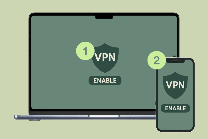 how does a vpn work?