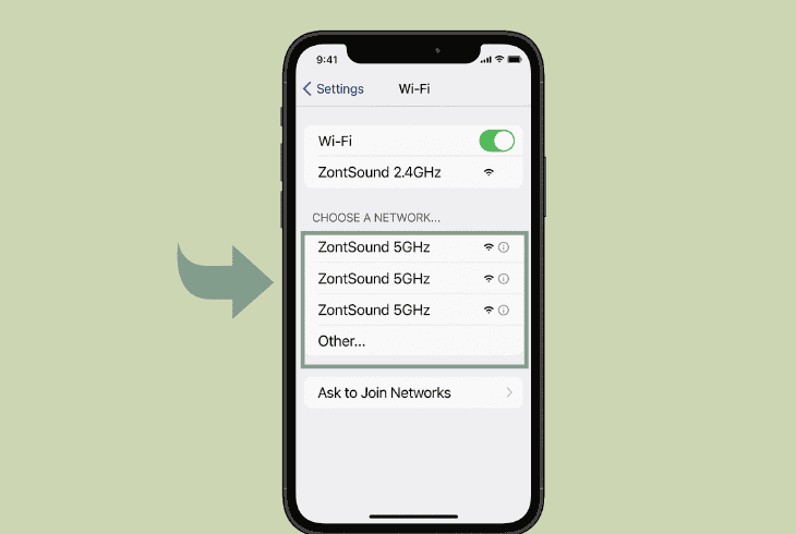 change your wi-fi frequency