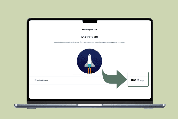 test your wi-fi connection