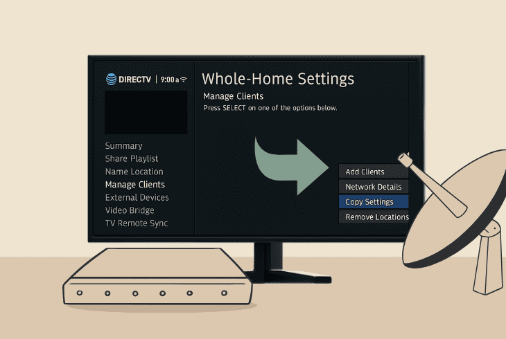DIRECTV Problems With Local Channels? (Get Them Back!) 6 check the wireless video bridge (genie setup)