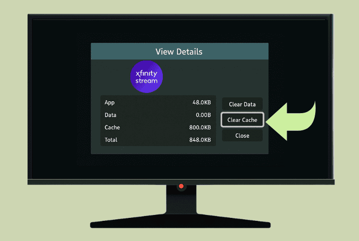 Xfinity Stream Error TVAPP-00101? (Here’s the Fix!) 7 clear the cache of your xfinity device