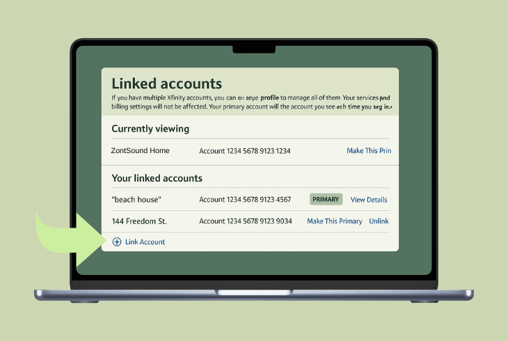 Xfinity Stream Error TVAPP-00101? (Here’s the Fix!) 3 link your xfinity service accounts