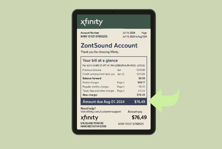 check the level of xfinity service