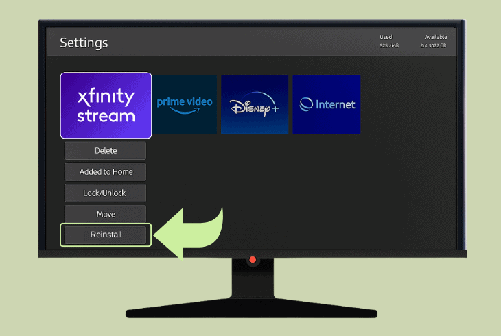Xfinity Stream Not Showing All Channels? (Fix It Fast!) 12 reinstall xfinity stream application